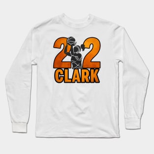 caitlin clark Long Sleeve T-Shirt